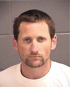 The Spalding County Sheriff's Office has arrested Dustin Joel Stevens, age 33, of 239 Westin Park Drive, Locust Grove, in connection with a Saturday shooting that left one woman hospitalized with a gunshot wound to the back.