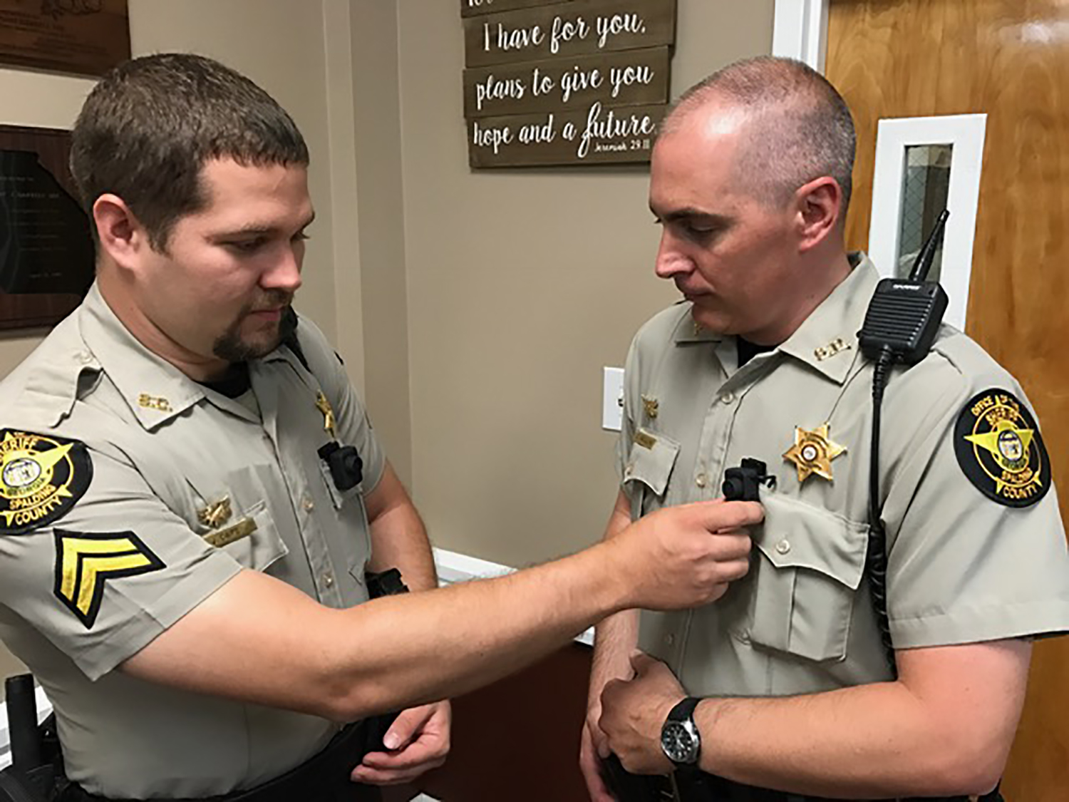 Sheriffs Office now utilizing body worn cameras – The GRIP
