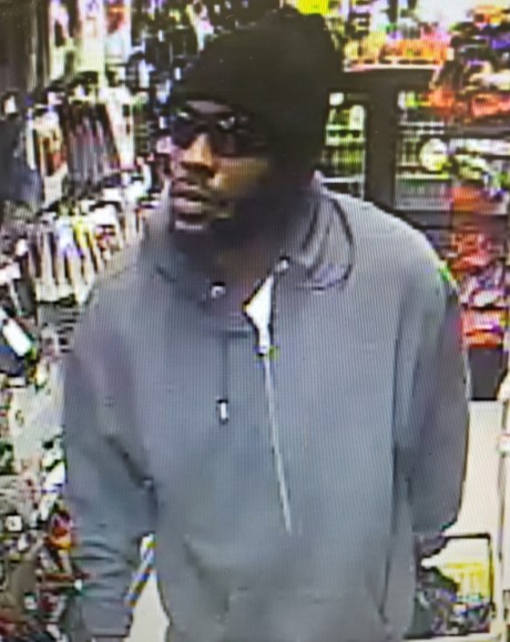 DG armed robbery suspect