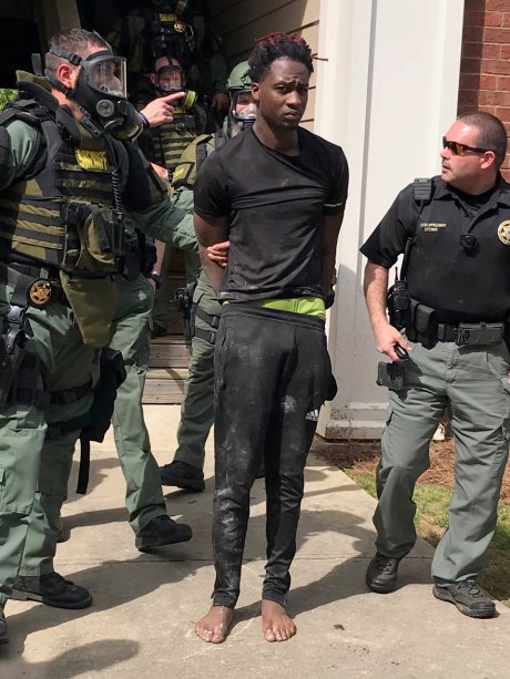 Reginald Collier arrest