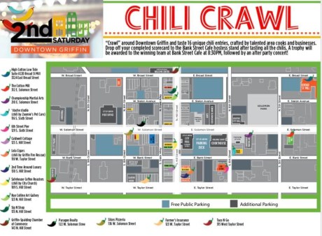 Chili Crawl map